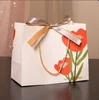 White  Silver &  Gold Ribbon
