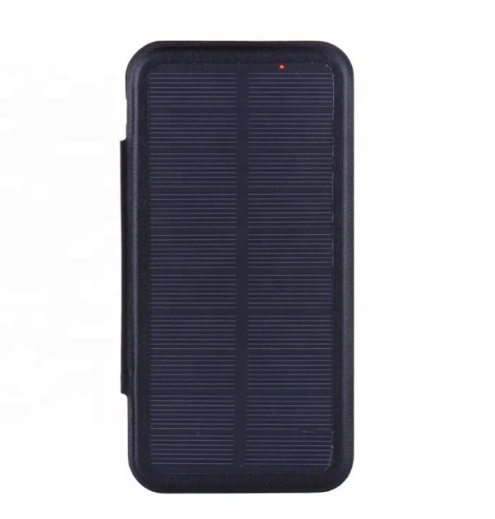 Newest 4200mah solar battery backup case Alibaba