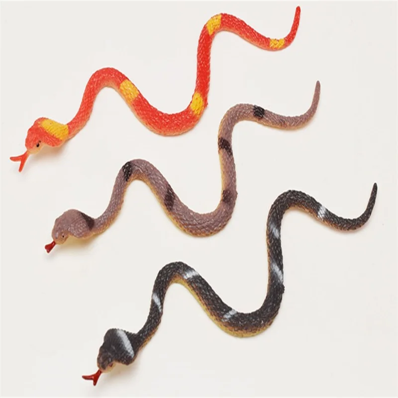 small plastic snake