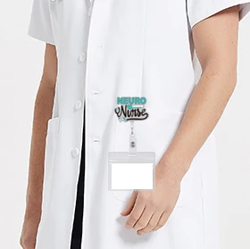 Новые стили, медицинская серия, бейдж для студентов, катушка для скраба, жизнь, акриловый бейдж, держатель, бейдж для медсестры, катушка