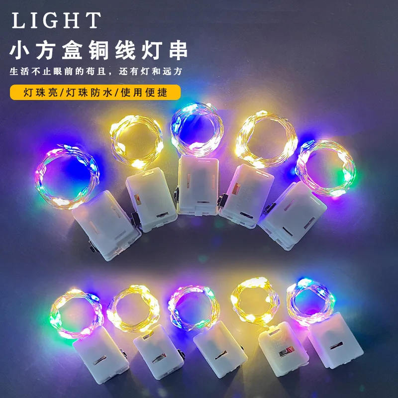 Fairy Lights Lr44, Lr44 Battery Led, Led String Light, Lr44 Led Light