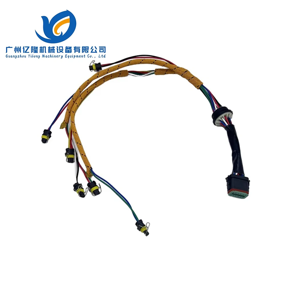 Injector Wiring Harness 222-5917 C7 Engine Harness for Excavator E324D E325D E326D E328D E329D Wire Harness