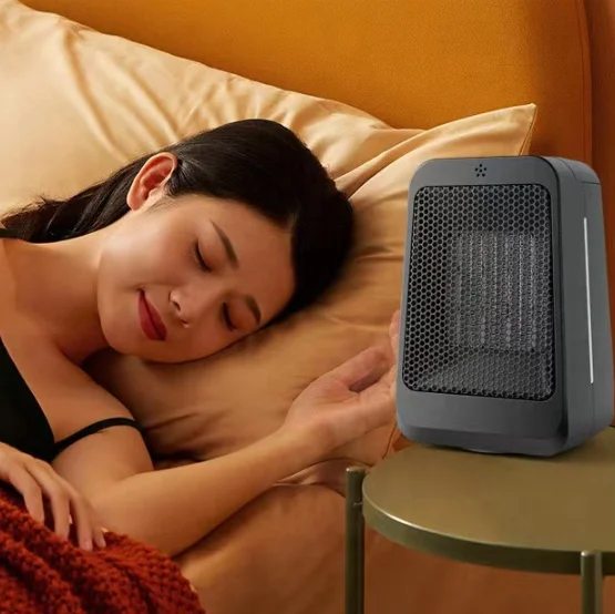 New Energy-saving Electric Heater Cooling and Heating Dual-use Electric Heater Remote Control Shaking Head Home Heater 3