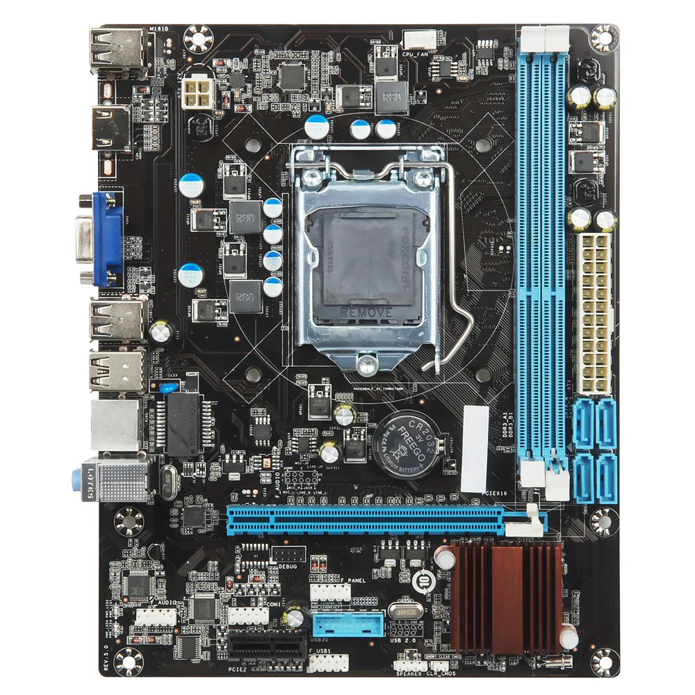 ITZR ESONIC материнская плата LGA 1155 Socket H61 OEM Заводская материнская  плата| Alibaba.com