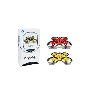 New Mini Drones 2.4G 4-axis Aircraft 360 Flips Headless Mode Remote Control Quadcopter Toy