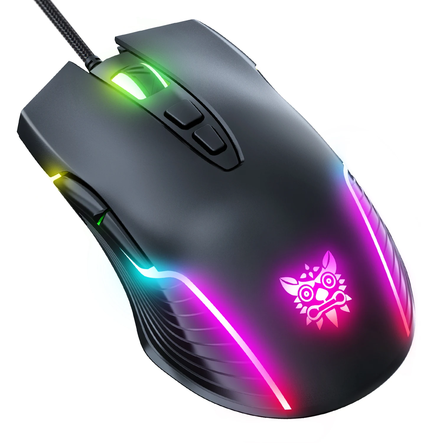 美品　MouseComputer Onikuma CW905 Wired Gaming Mouse - Ergonomic & Adjustable DPI