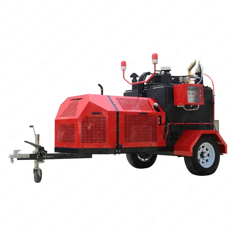 High Quality Self-propelled Pavement Crack Asphalt 350l Driveway Sealcoating Equipment for Sale