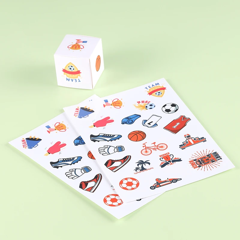 Custom Printed Vinyl Waterproof Kiss-Cut Decorative Sticker Sheet Foil Stamped MOQ 100pcs