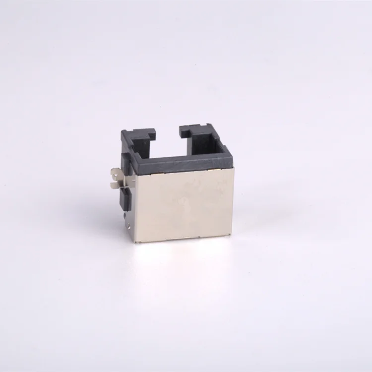 Оптовая Продажа rj45 Панель Крепление Ethernet Женский сетевой разъем модульный разъем 8P8C SMT RJ45 разъем