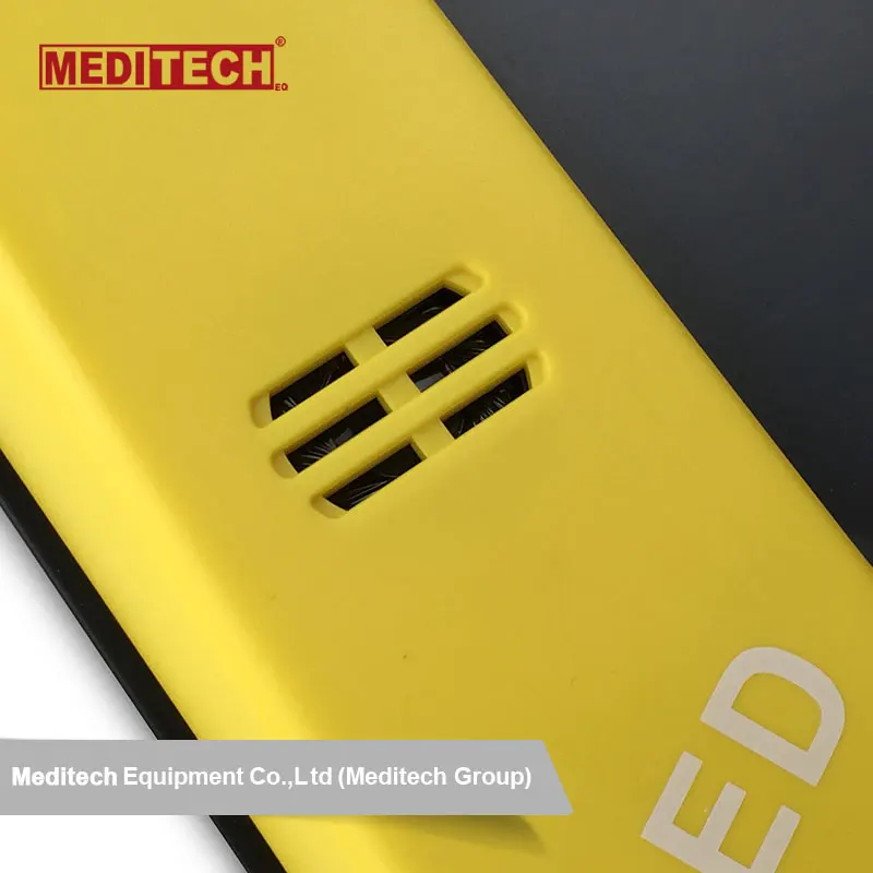 
 Автоматизированный внешний дефибриллятор Meditech Defi5 для оказания первой помощи по удивительной цене и с расширенными функциями  