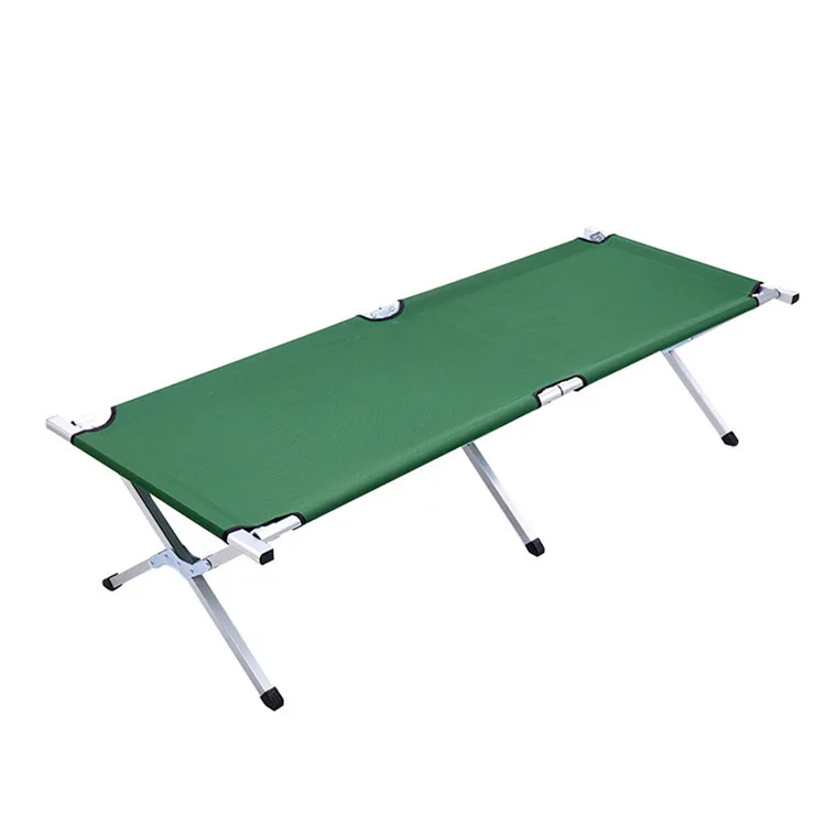 steel frame camp bed