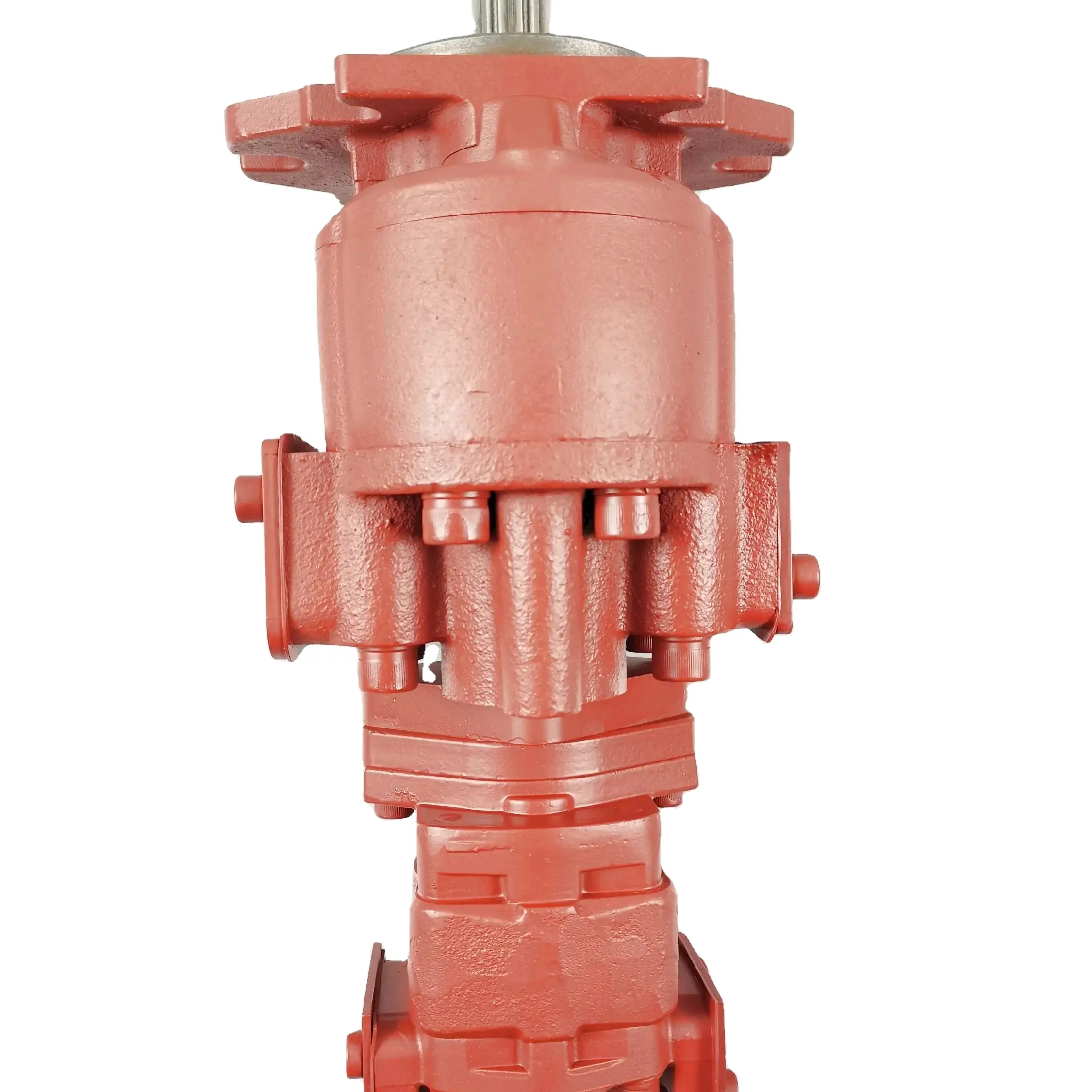 High Power 11KW Hydraulic Gear Pump with 60L/min Flow Rate and 220V/380V/440V Voltage for Dump Trucks