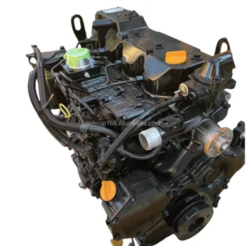 Yanma 4TNV94 New Complete Engine for Building Material Shops and Machinery Repair Shops