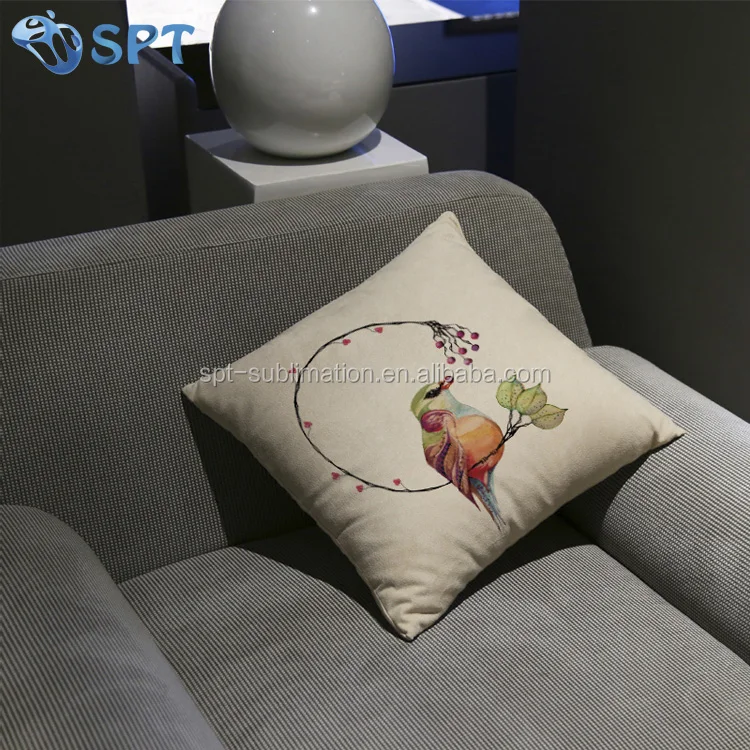 Сублимация печатных заготовок дорожная подушка