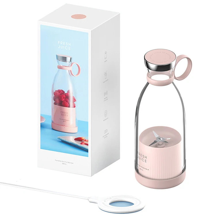 Перезаряжаемый миниатюрный Электрический аппарат для приготовления апельсинового сока Миксер смузи Быстрый портативный блендер Blendie бутылка и