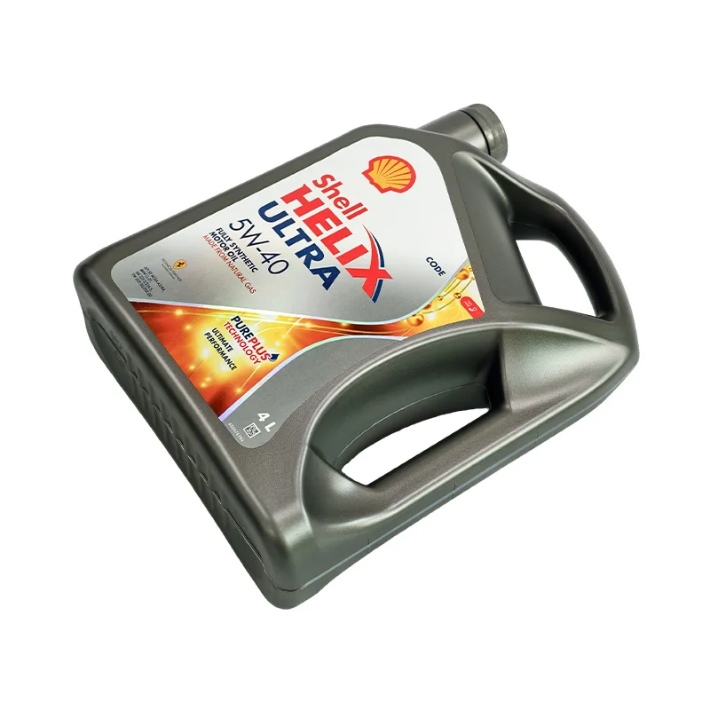 Shell Helix Ultra 5W-40 Full Synthetic Engine Oil 4L for High Performance Gasoline and Diesel Engines Oil Parts Image 6