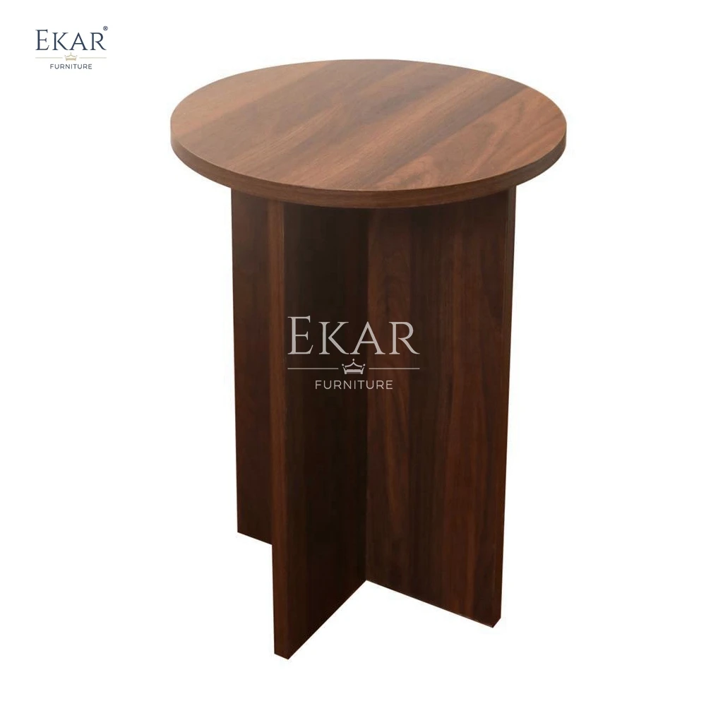 Modern Wood Corner Table for Living Room Home Hotel School Villa or Apartment for Hallway or Home Bar Use