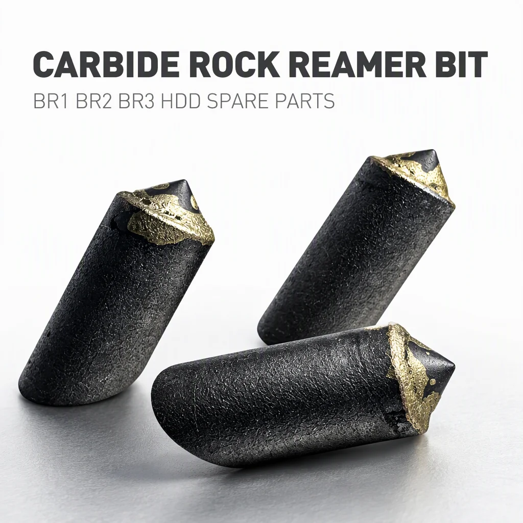 Carbide Rock Reamer Bit BR1 BR2 BR3 HDD Machine Spare Parts Trenchless Horizontal Directional Drilling Rig Earth