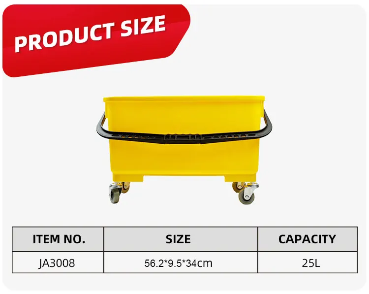 ESD Heavy Duty Large Plastic Water Bucket With Lid details