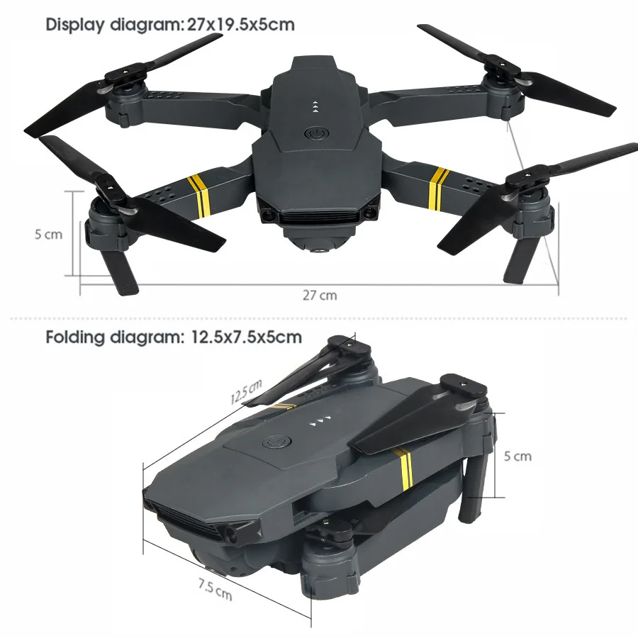 drone eachine e58 480p