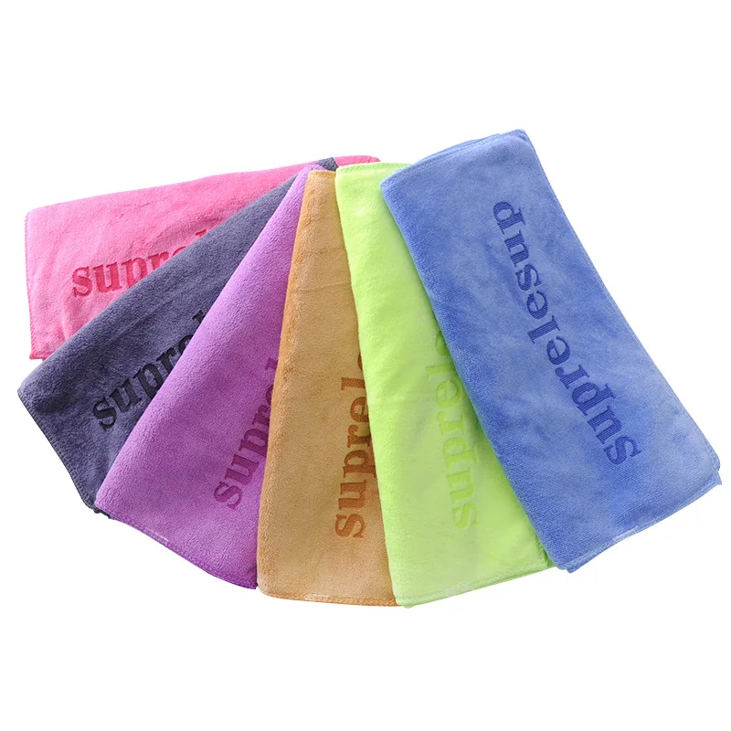Custom 400gsm Gym Sports Towel Club Football Basketball Team Towel