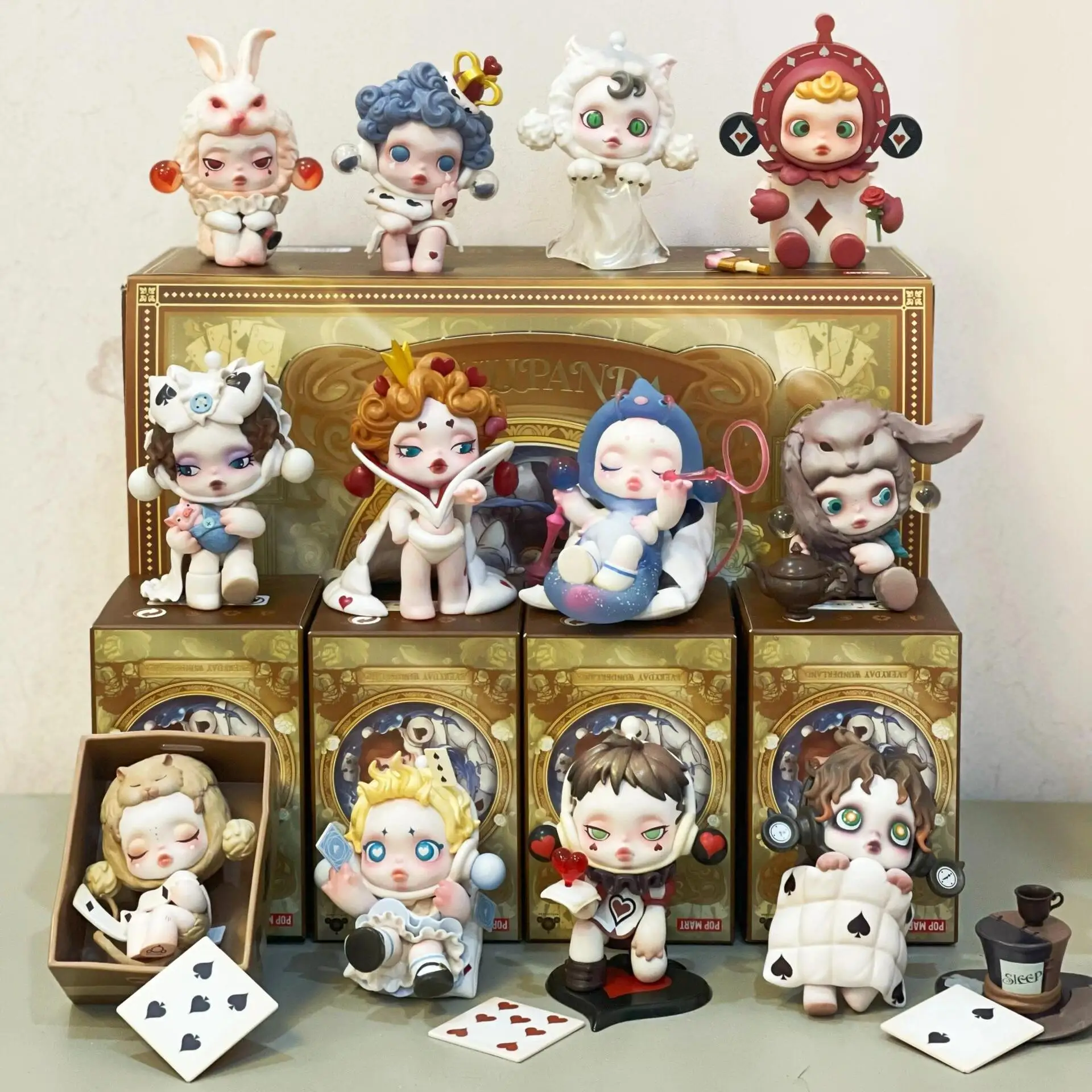 Wholesale POP MART Blind Box - Skullpanda Everyday