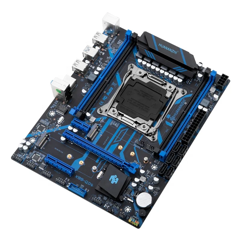 X99 QD4 X99 Motherboard with Combo Kit Set XEON E5 2670 V3