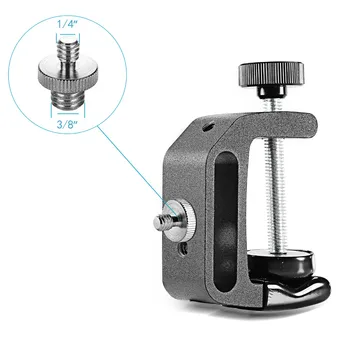 Neewer 15 Pieces 1/4"3/8"Metal Threaded Screw Converter Adapter for DSLR Camera,Tripod,Shoulder Rig,Light Stand,Camera product image