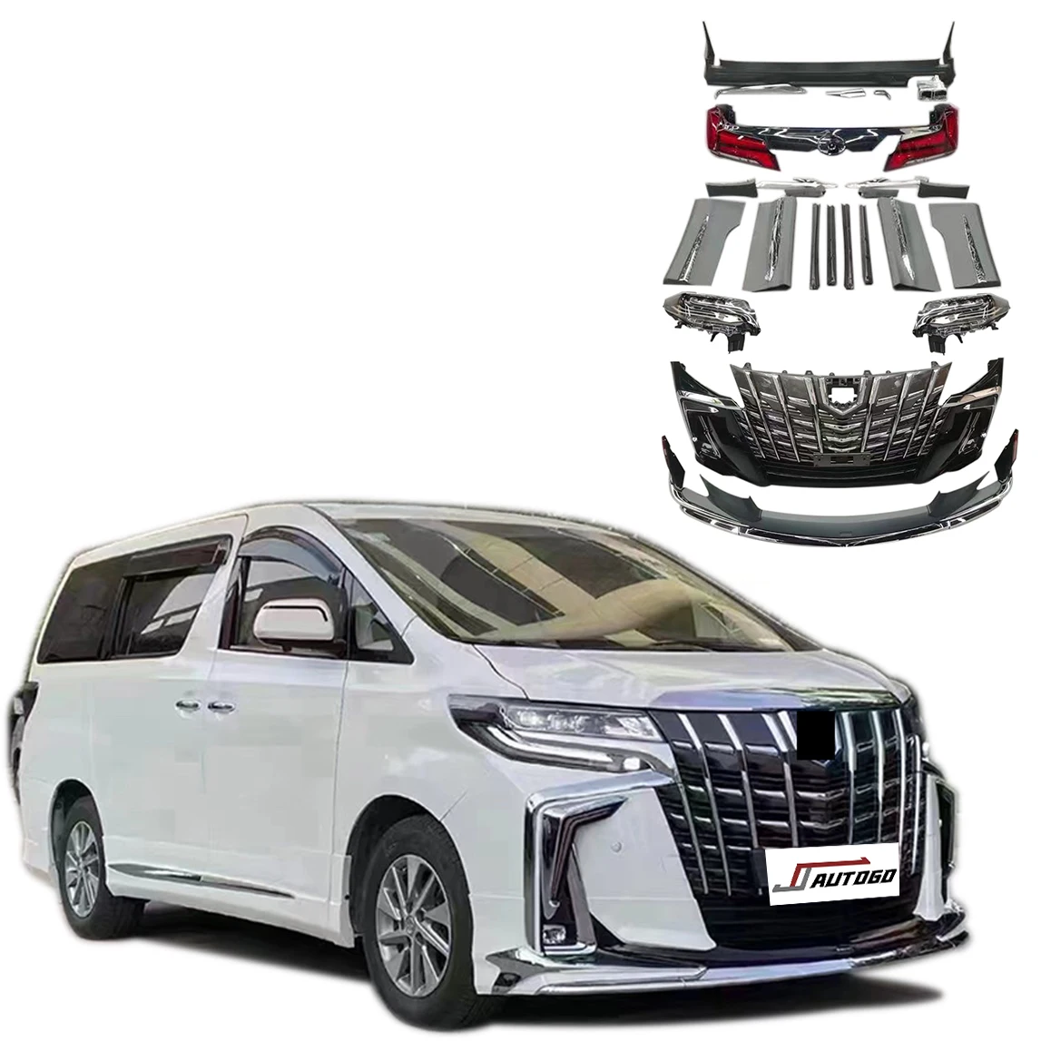 (RH側フロントのみ) TRDサイドスカート未使用品MS344-58005-A0 数量限定，格安】 未使用 30 35 VELLFIRE ALPHARD アルファード ヴェル