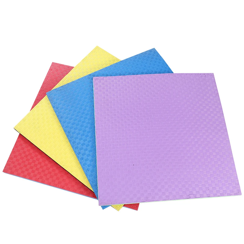 Foam Mat Exercise Judo Tatami Eva Foam,eva CN;SHN Interlocking Puzzle Soft Rubber Material Gym Floor Sport Cheap 100*100cm