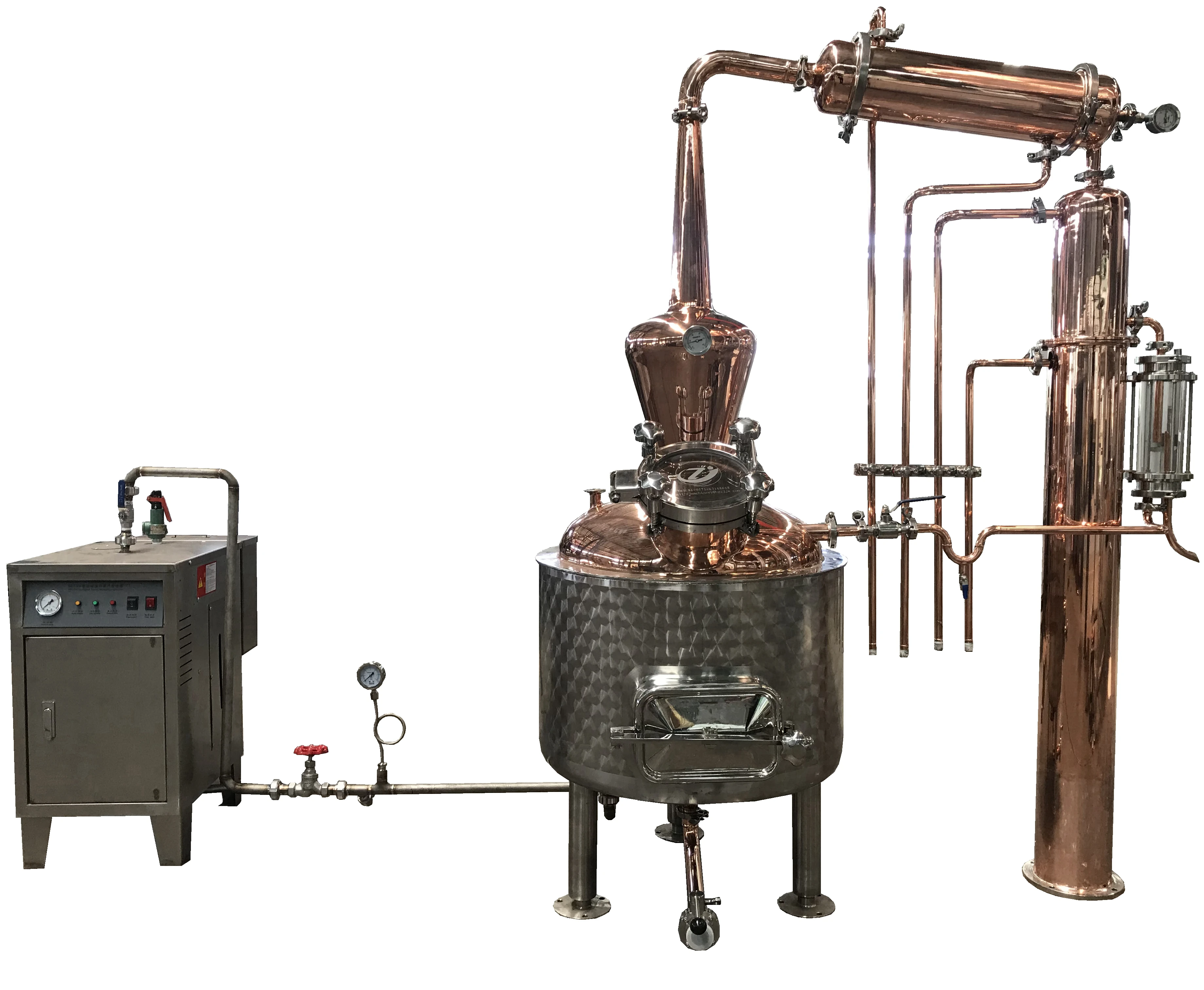 Essential oil steam distillation plant фото 83