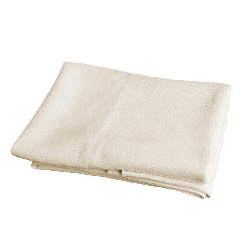 Natural Shammy Chamois Leather Car Cleaning Towels Drying Washing Cloth 50*70CM 