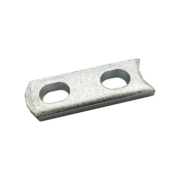 Precast Concrete Hot Dip Galvanized Spread Iron Fixing Spread Two Hole Anchor For Construction