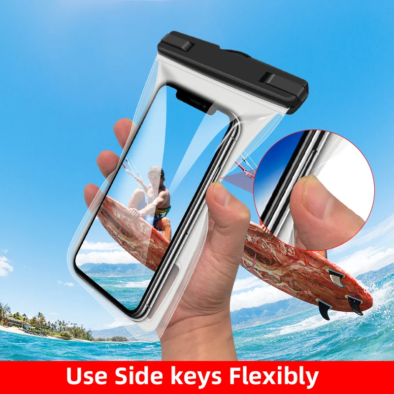Высококачественный Универсальный Водонепроницаемый Чехол для телефона от производителя оптовый поставщик водонепроницаемый плавающий чехол для телефона для всех мобильных телефонов