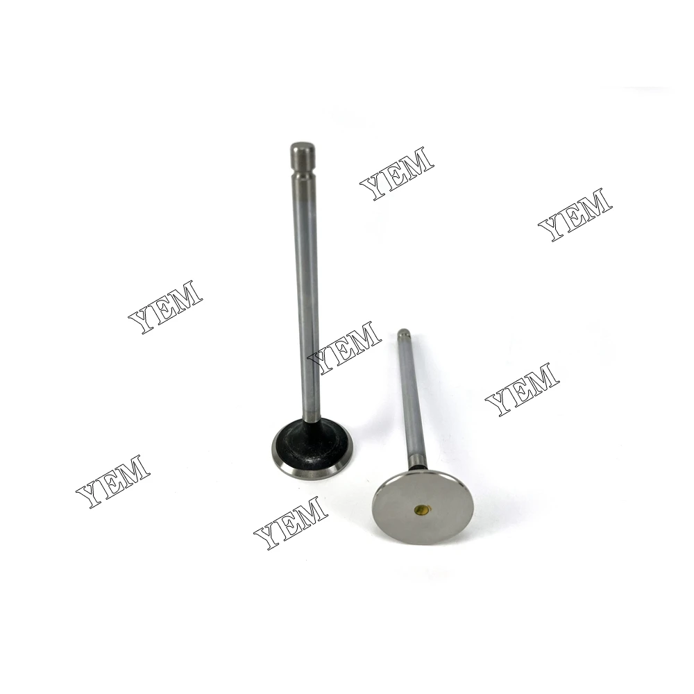 Exhaust Valve Kit 4981795 Fit for Engine Parts QSL9 Excavator Truck Lawn Mower Marine Engine