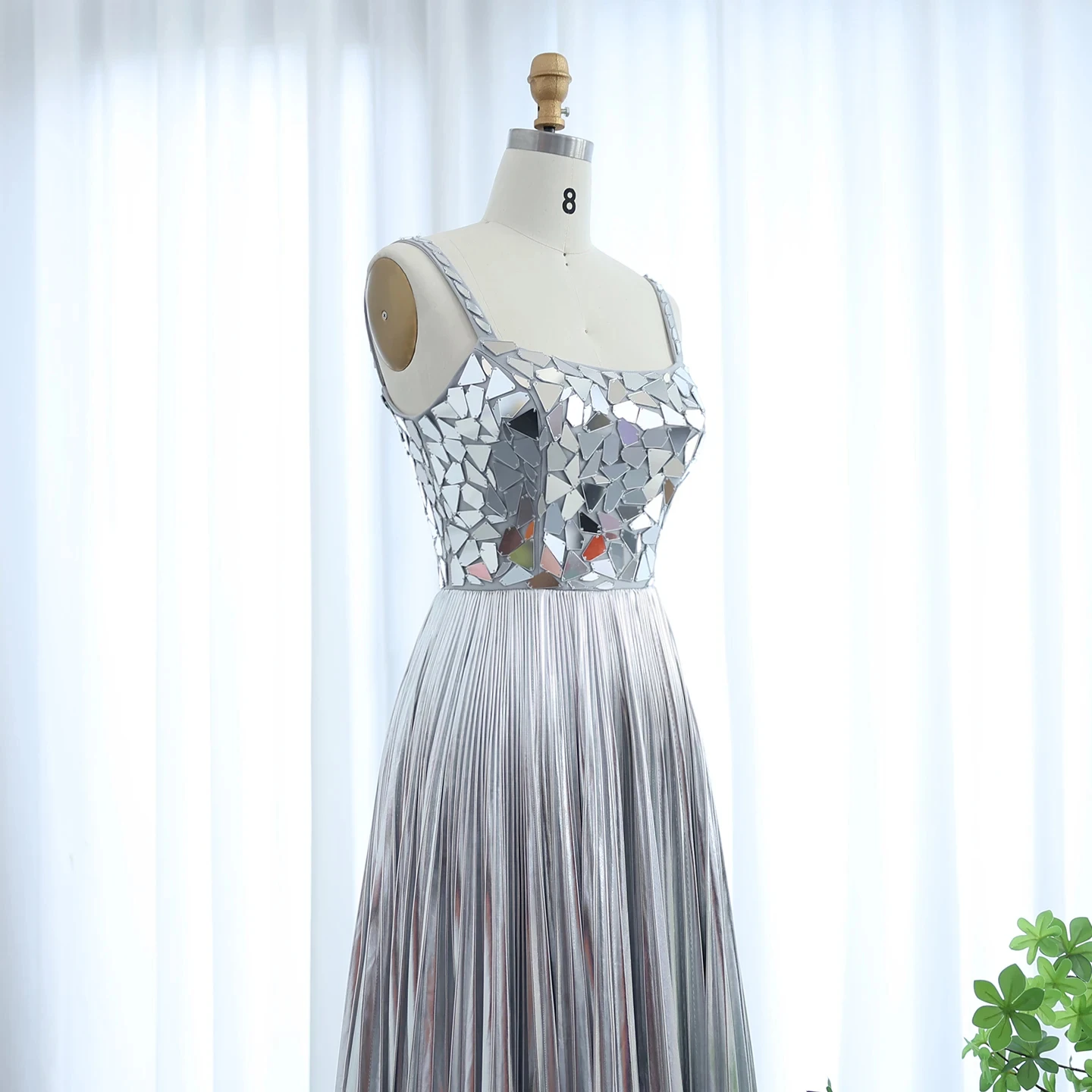 slim fit dress slacks Gold Metallic Sweetheart A-line Short Tiered Party Dress