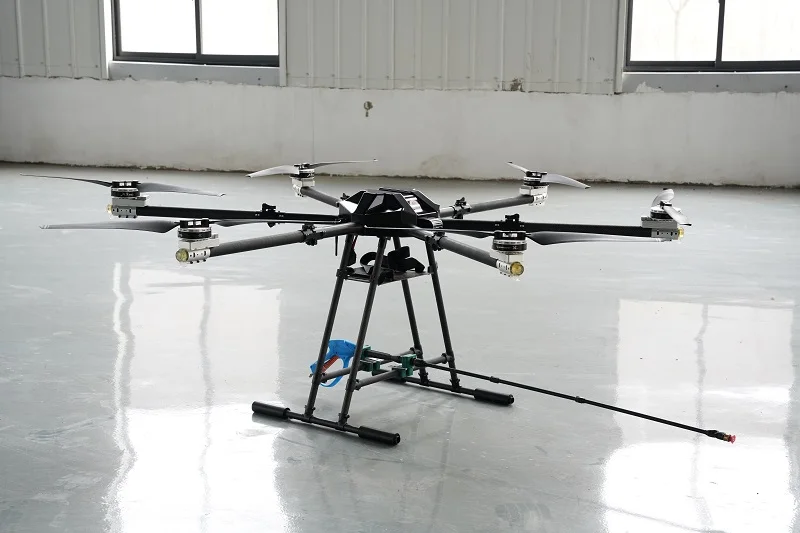 Remote Control Cleaning Drone Window Cleaning Drone for Building Home Wall Cleaning Use with Water Hose and Water Pump