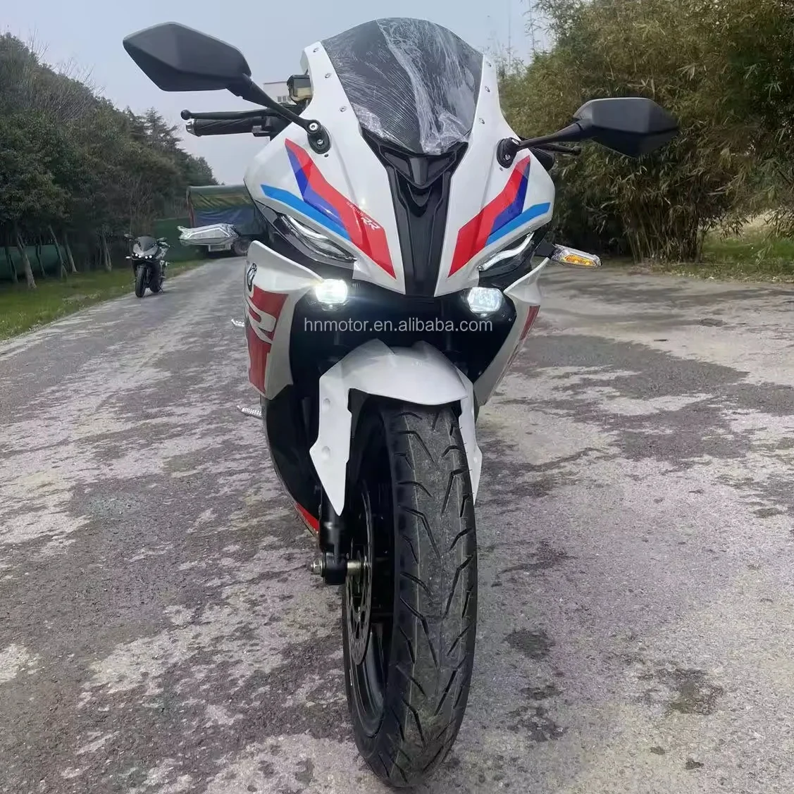 New Style R3 Electric Motorcycle with Hub/ Belt Motor with Factory Cheap Price