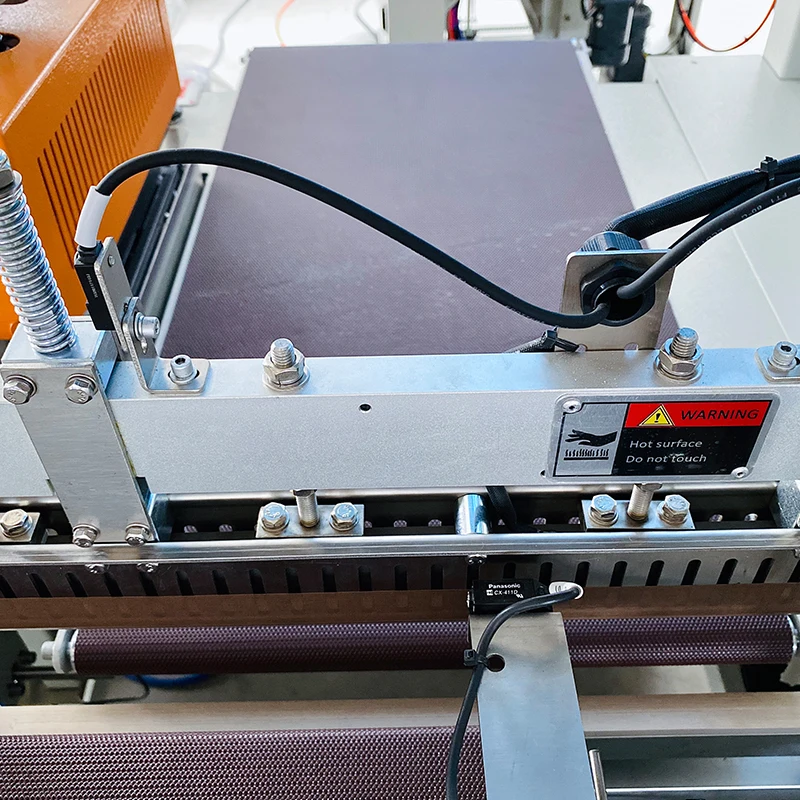 GURKI Note Book Magazine Automatic Shrink Wrapping Machine Side Sealer Shrink Wrap Tunnel Machinery for Books