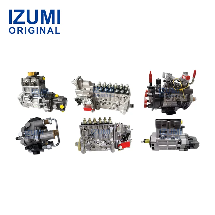 Pompa Injeksi Bahan Bakar Diesel ASLI IZUMI untuk OEM 416D dan 3054C, Pompa Oli 9320A022G, 9320A020G, 9320A021G, 9320A023G, POMPA BAHAN BAKAR