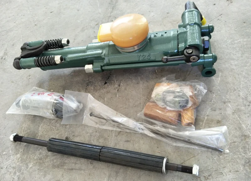 High Quality Hand Held Easy to Operate Pneumatic Rock Drilling Machine for Sale for Y24 for Quarry Granite