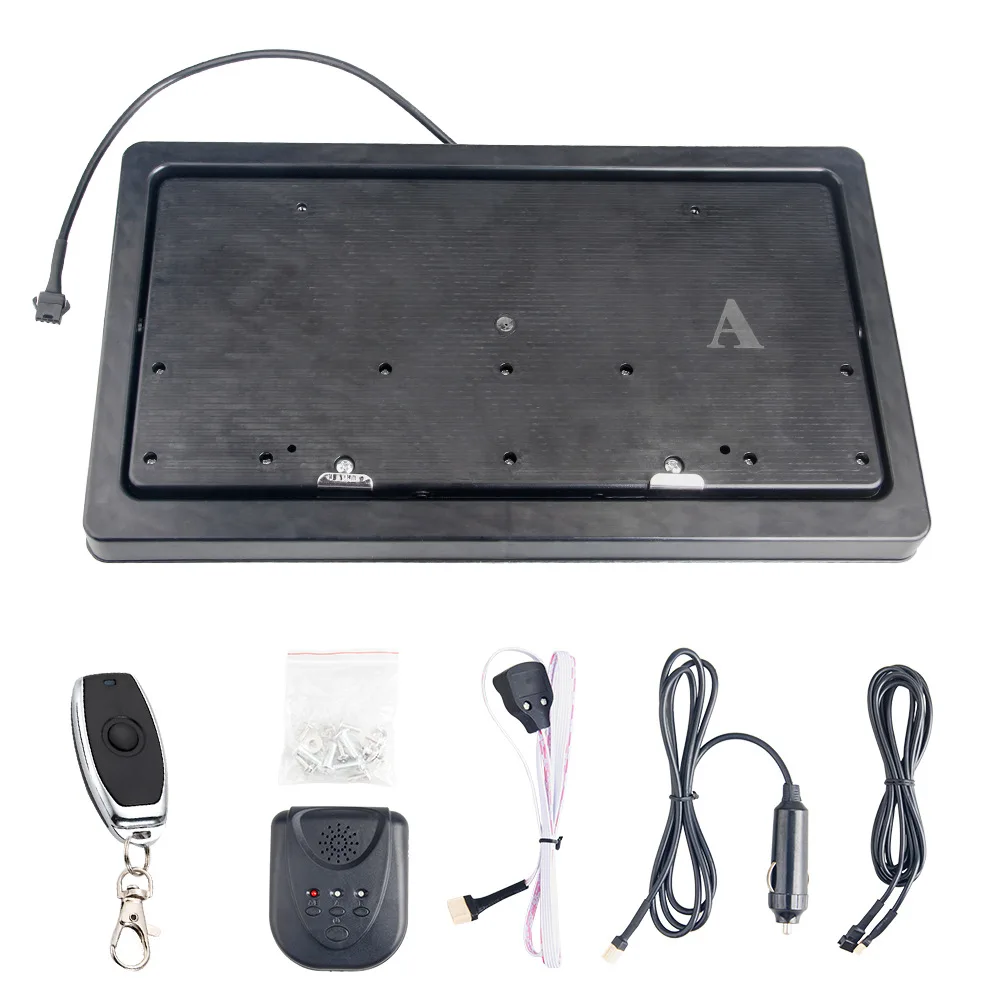 Usa Reversible License Plate Flipper Electric Automobile Car License