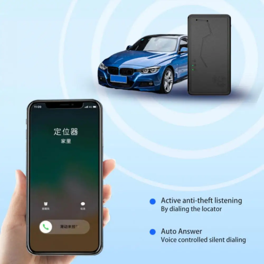 Mini Multiple Distance 4G  GPS  Real Time GPS Trackers Device Locator Wireless GPS WIFI Tracker
