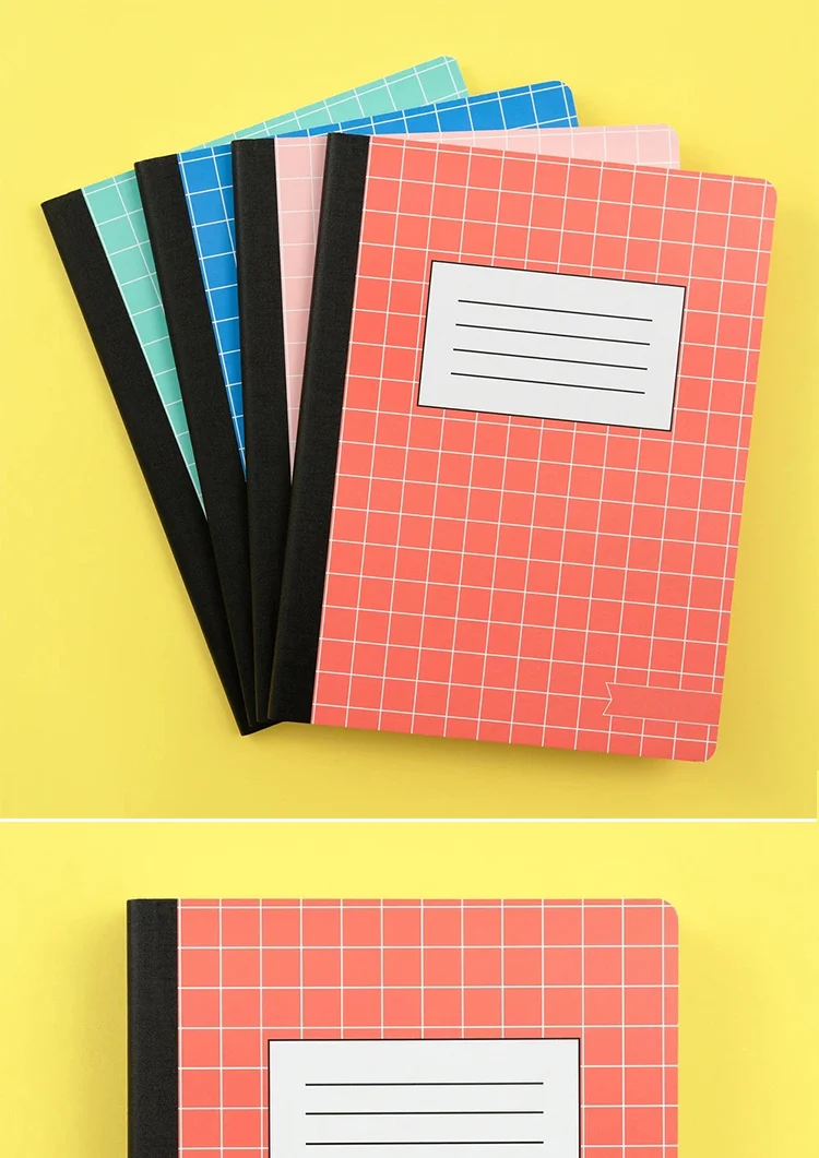 School Student Stationary Supply Custom Softcover Notebook Exercise Composition Book Primary Notebook