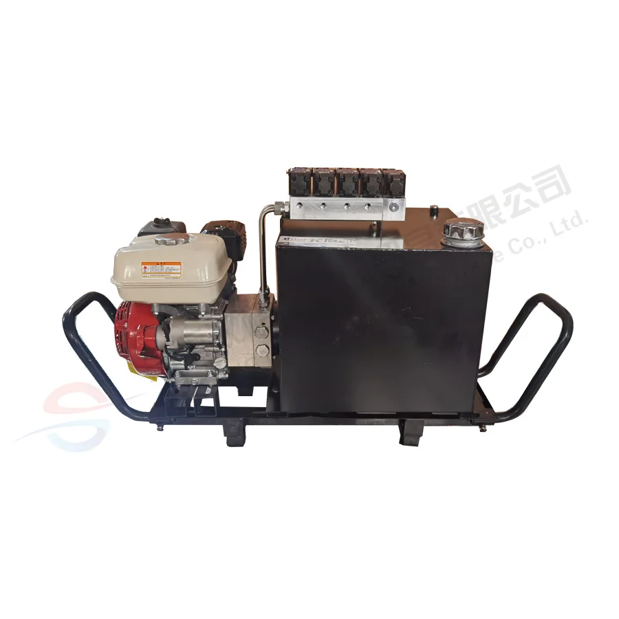 Custom Hydraulic Power Unit Gasoline Engine diesel Engine Hydraulic Pump Station