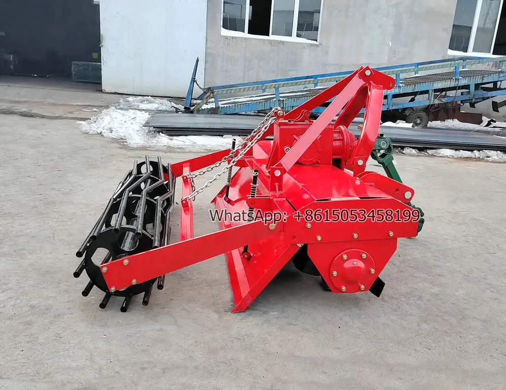 Agricultural Tractor 3 Point Pto Driven Rotovator Cultivator Rotary ...