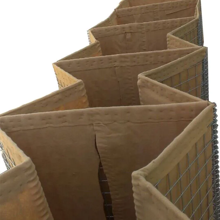 Safety Guarding Flood and Defence Barrier Sand Bags Defensive Bastion Protection Wall