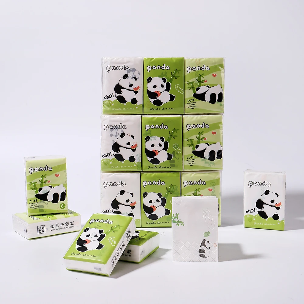 Cheeky Panda Bamboo Pocket Facial Tissues | EcoCentric