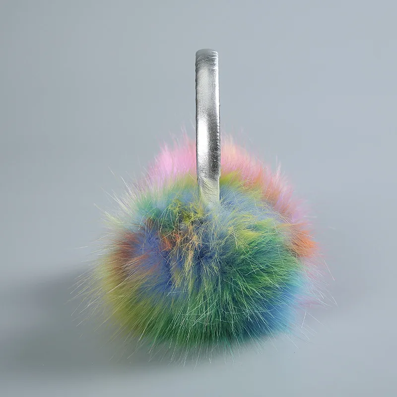 2022 лидер продаж теплые наушники зимние цветные против холода имитация кроличьей шерсти