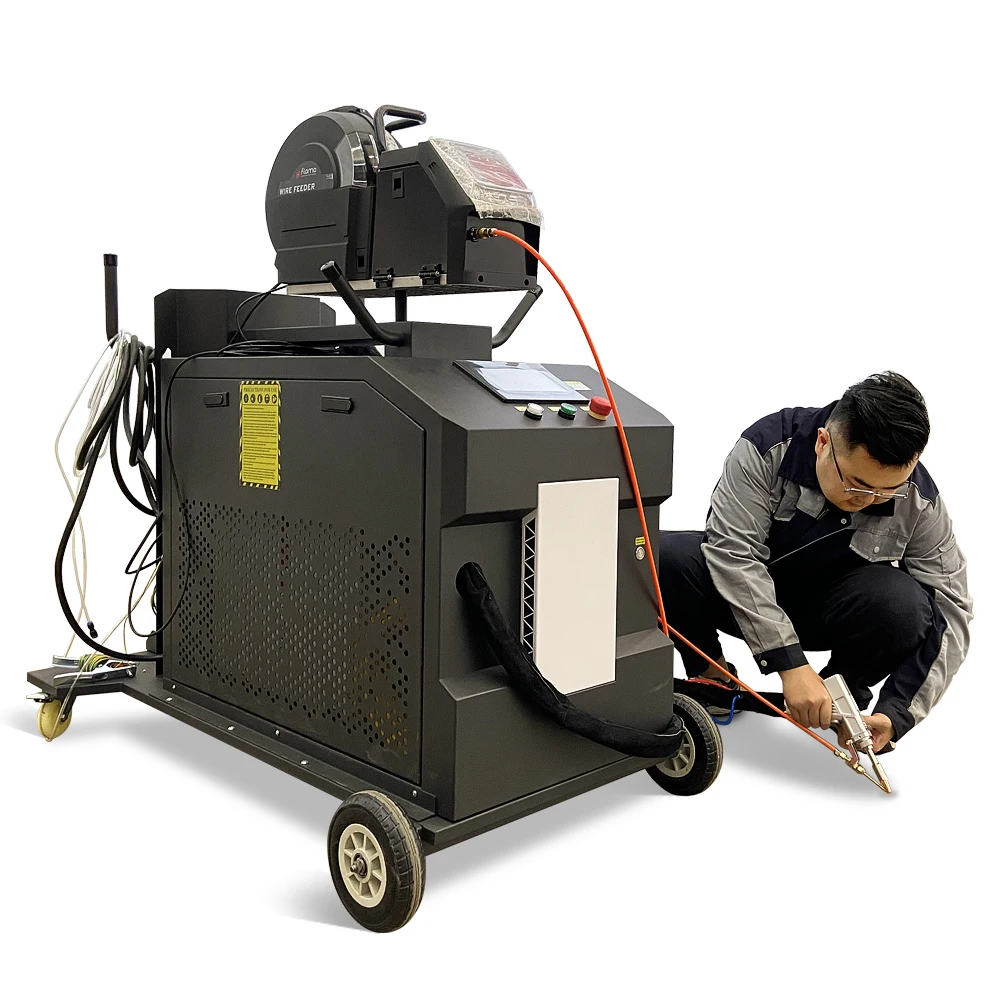 3000w Multifunctional 2000w Laser Welder 4in1 3in1 1500w Handheld CNC Fiber Laser Welding Machines With Wire Feeder Lazer Welder